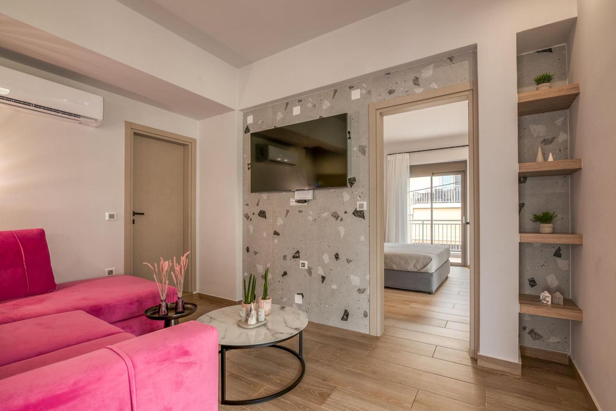 Magnolia Luxury Chania Central Apartments Eksteriør bilde